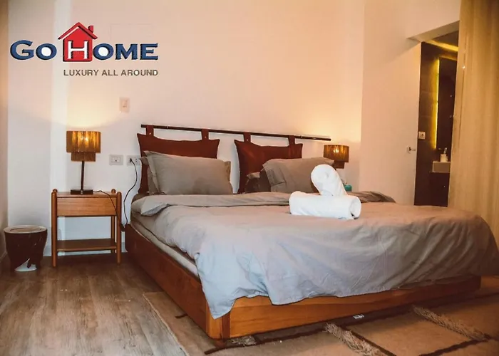 Cozy 3br At Sholan With Private Heated Pool El-gouna *