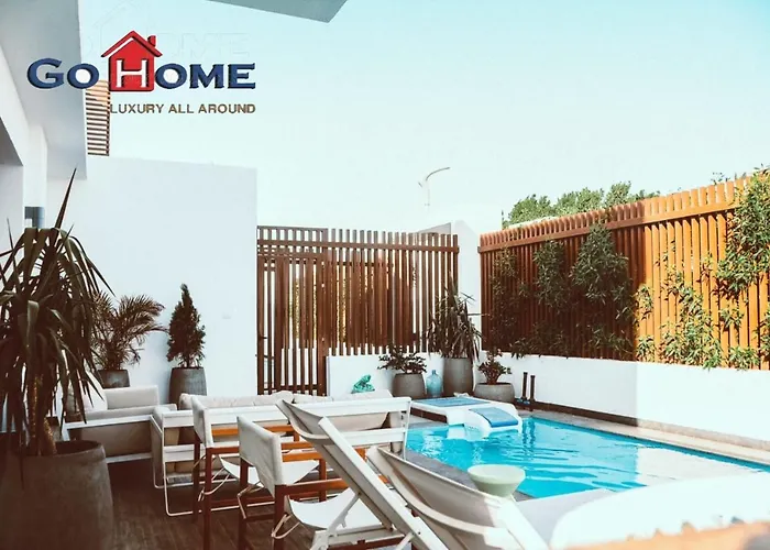 Cozy 3br At Sholan With Private Heated Pool El-gouna Villa *