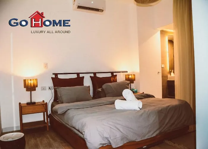 Villa Cozy 3br At Sholan With Private Heated Pool El-gouna Hurghada