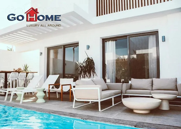 Cozy 3br At Sholan With Private Heated Pool El-gouna