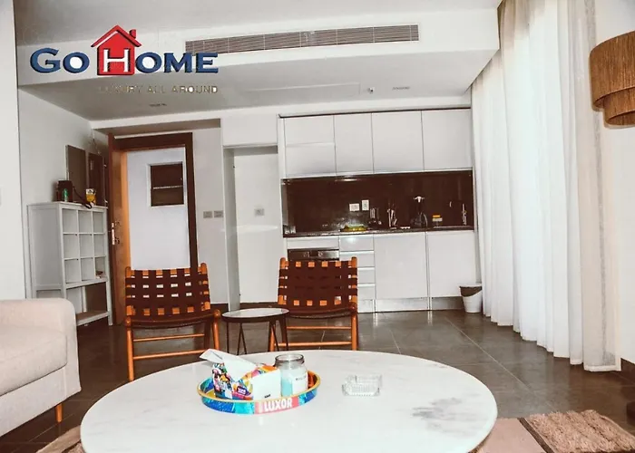 Cozy 3br At Sholan With Private Heated Pool El-gouna Villa Hurghada