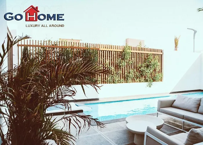 Villa Cozy 3br At Sholan With Private Heated Pool El-gouna Hurghada